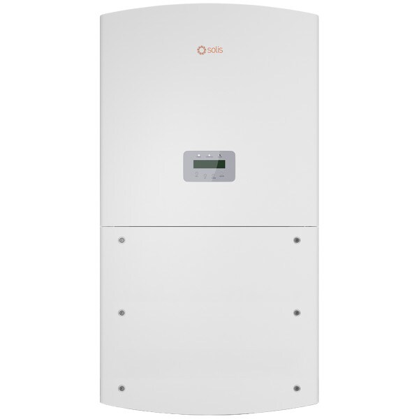 Solis-50K-US-F-LSW Three Phase Inverter front